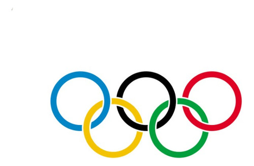 Bandera De Los Juegos Olimpicos 90 X 140