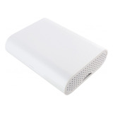 5x Case Para Proteção Raspberry Pi 3 Modelo B B+ Abs Branco