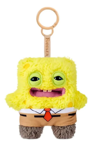 Fuggler Spongebob Llavero Peluche Dientes Feos 12cm