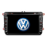 Vw Pantalla 8 Estereo Gps Dvd Bora Passat Jetta Vento Golf