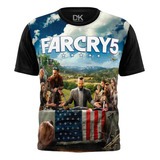 Camisa Camiseta Farcry 5 Pc Gamer Jogo Rpg Geek Ps4 Xbox 