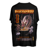 Remera New Ramen To Dragon Aesthetic Alternative Grafizona®