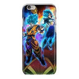 Funda Celular Goku Vegueta Blue Dragon Ball Super Toda Mar *