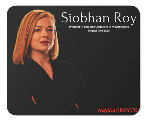 Rnm-0187 Mouse Pad Succession Siobhan Roy Dr Doctor House Md