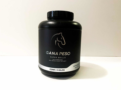 Gana Peso / Súper Brillo (+ Caballo ) 5 Kilos