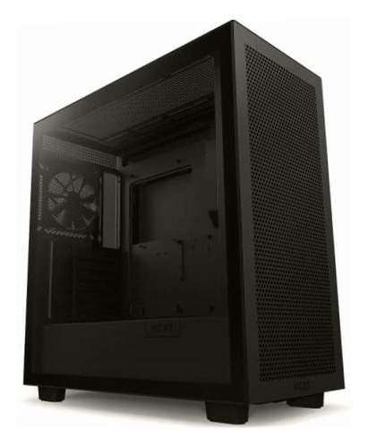 Nzxt H7 Flow Cm-h71fb-01 Atx Mid Tower Pc Gaming Case Puerto