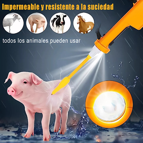 Chicharra Eléctrica Arreadora Recargable De 108cm