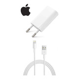 Cargador Apple 5w + Cable 1metro Usb A Lightning Original 