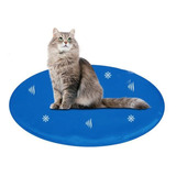 Manta Con Gel Refrescante Para Mascotas -gatos 80 Cm