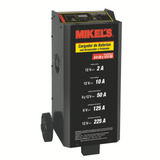 Cargador Para Baterias Arrancador 2/10/50/125/225 Amp Mikels