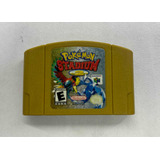 Pokemon Stadium 2 Para Nintendo 64 Original