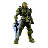 Modelo Articulado Del Jefe Maestro De Halo Infinite