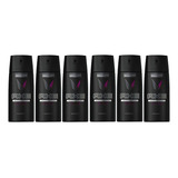 Axe Desodorante Bodyspray, Excite, 5.1fl Oz (paquete De 6)