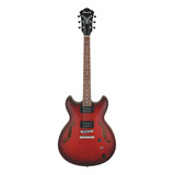 Guitarra Eléctrica Semiacústica As53-srf, Guía Para La Mano Derecha De Ibanez