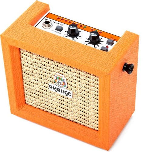 Amplificador Orange Micro Crush 3w Para Guitarra Electrica