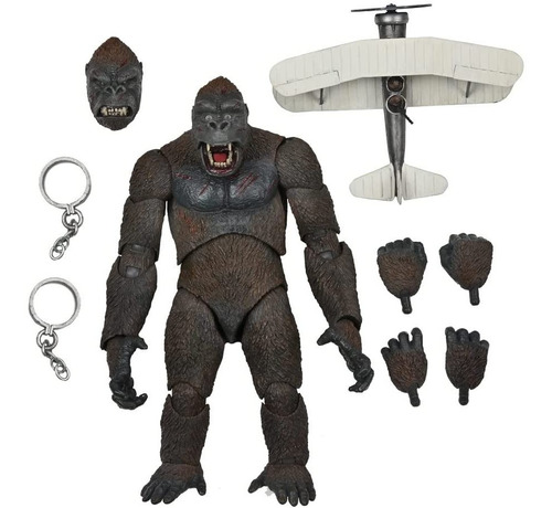 King Kong Concrete Jungle Neca Ultimates Original Nuevo