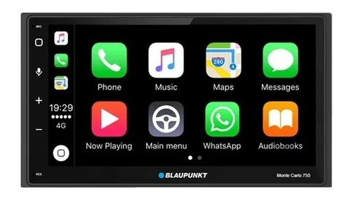 Estereo Blaupunkt Android Auto Car Play Monte Carlo