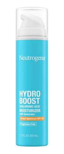 Neutrogena Hydro Boost Hidratante C/ácido Hialurónico Spf50