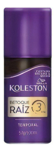 Kit Tinte Wella Professionals  Koleston Retoque De Raíz 3 Seg Tono Castaño Oscuro A Medio Para Cabello