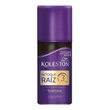 Kit Tinte Wella Professionals  Koleston Retoque De Raíz 3 Seg Tono Castaño Oscuro A Medio Para Cabello