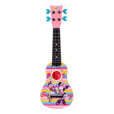 Ukelele De Juguete First Act Minnie Mouse