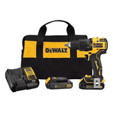 Taladro Atornillador Dewalt  1/2 20v Max Atomic Dcd708c2