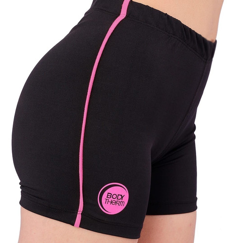 Calza Corta De Voley Gym Crossfit Mujer Body Therm Short 