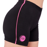 Calza Corta De Voley Gym Crossfit Mujer Body Therm Short 