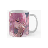 Taza Yae Miko - Impacto De Genshin Calidad Premium