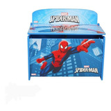 Baúl Spiderman 54x36x60madera Aglomerado