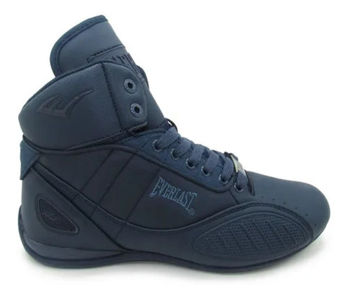 Tenis Everlast Punch 1 Marino Monocromo Modelo El-9017