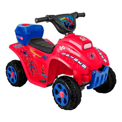 Cuatrimoto Apache Montable Para Niño Spiderman | Meses sin interés