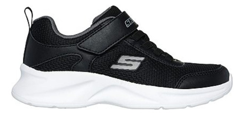 Tenis Skechers Dynamatic Infantil 405110lblk