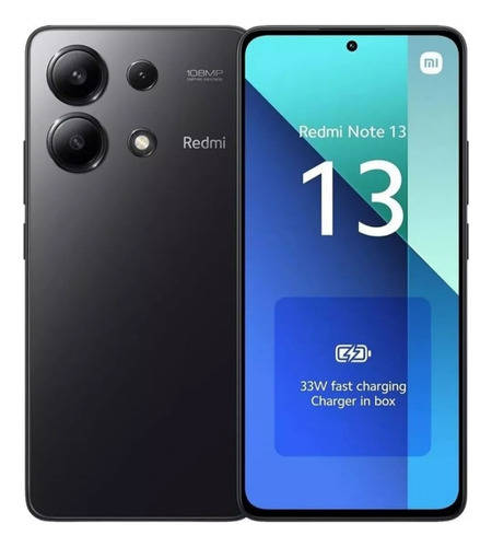 Xiaomi Redmi Note 13 4g 256gb 8gb Ram Global+brinde $*