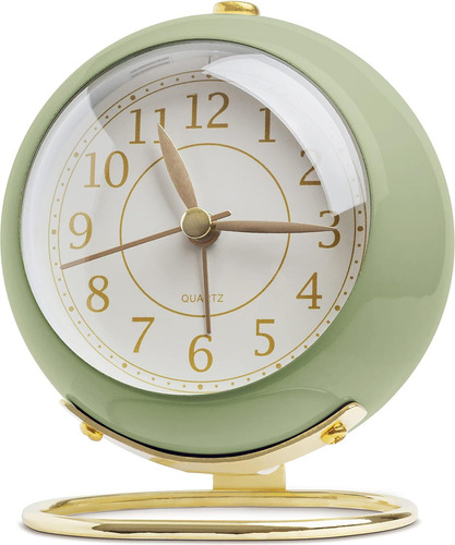 Shisedeco Relojes De Mesa Pequeños, Reloj Despertador De Mes