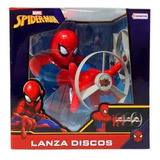 Lanza Discos Spiderman Hombre Araña Original Casa Valente