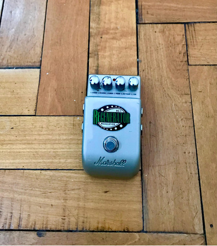 Pedal De Guitarra Marshall Rg1 Chorus Flanger Phase