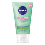 Nivea Gel Facial Limpiador Y Purificante Efecto Mate (150