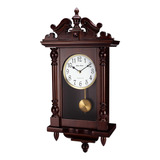 Olden Days Reloj De Pared Con Madera Real, 4 Opciones De Tim