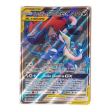 Carta Pokemon Greninja E Zoroark Gx Full Arte Original Copag