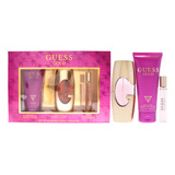 Set De Regalo Perfume Guess Gold De Guess Para Mujer, 75 Ml,