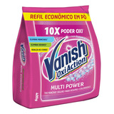 Tira Manchas Vanish Oxi Action Roupas Coloridas Em Pó 400 g