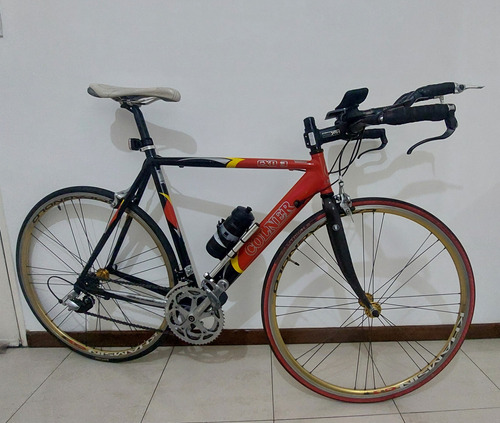 Bicicleta De Ruta-triathlon Colner Cxd3. Talle 54
