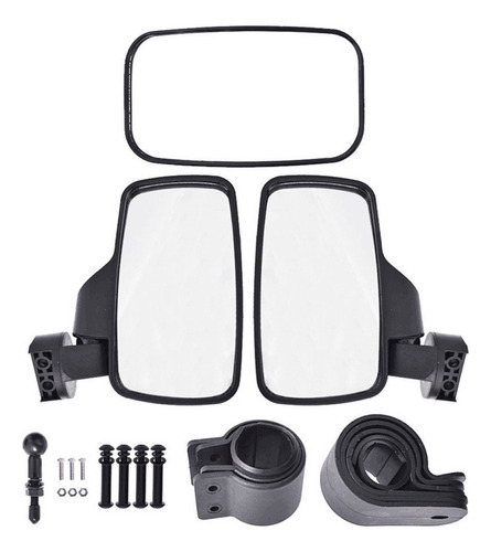 Kit Combinado De Espejo Lateral Universal Utv/atv Atv .