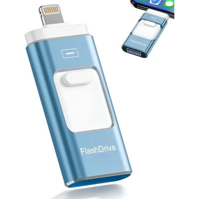 Memoria Usb 2tb 4 En 1 Tipo C Y Iphone Alta Velocidad 3.0 | MercadoLibre