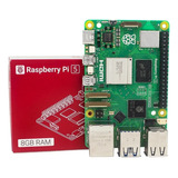 Raspberry Pi 5 8gb De Ram Com Nota Fiscal Lacrado