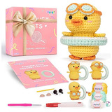 Kit De Crochet Principiantes, Kit De Crochet Diy Comple...