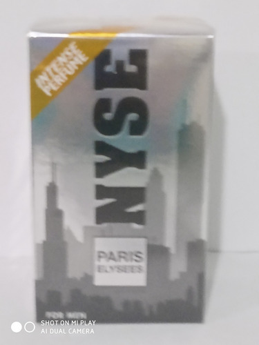 Perfume Paris Elysees Nyse Masculino Edt 100ml