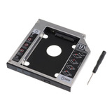 Caddy 12.7mm Bahia Notebook Sata Disco Duro Ssd