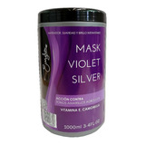 Everglam Mascara Matizadora Violet Silver 1000ml